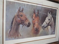 "We Three Kings" horse print