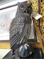 Plastic owl - 20" high
