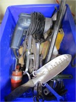 Box of minor hand tools