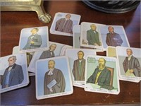 GE Barbour Co.- full set Fathers of Confederation