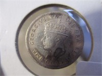 1941 NFLD fishscale nickel