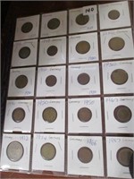 20 asst German coins 1949-87