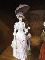 1988/89 (Avon) Lady figurine 9 1/2" tall