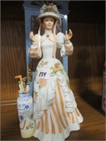 1993 -94 Presidents Club Lady figurine