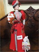 1997-98-Presidents Club Lady figurine