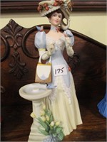 1998-99 Presidents club -Lady figurine