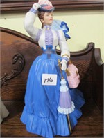 1996-97 Presidents Choice-Lady Figurine