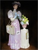 2001-02 Presidents Club - Lady figurine