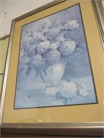 Vase of Flowers print