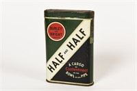 HALF AND HALF PIPE TOBACCO POCKET POUCH