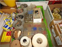 Light Bulb and Hardware Lot