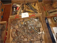 3 boxes hardware tool lot