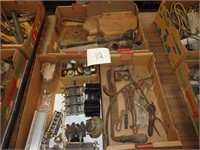 3 boxes tool and misc lot