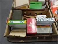 Vintage Recipe Box Lot