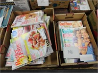 2 boxes magazines
