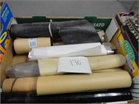Paper and Fabric Rolls