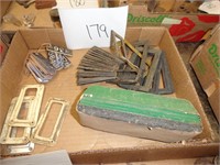Tag and Bracket Lot
