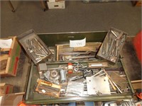 Tool Box with misc tools