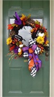 A Hallowe’en Wreath by Debra