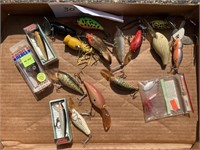 18 Assorted Lures