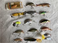 15 Assorted Lures