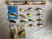 17 Assorted Lures