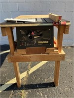10" Task Force Table Saw with table