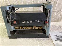 12" Delta Portable Planer - Works