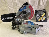 10" Delta Compound Power Miter Saw - Works
