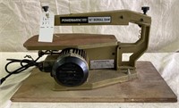 Powermatic 15" Scroll Saw - Works