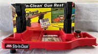 Site-In-Clean Gun Rest - In Box