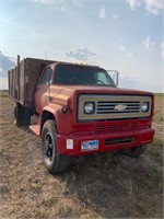 CHEVROLET C60 DUMP TRUCK