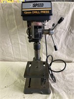 13mm Drill Press - 3 Speed - Works