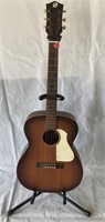 Guitar with case Made in U.S.A Model # 319.1217000