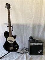 First Act Electric Guitar with MA214 Bass Amp