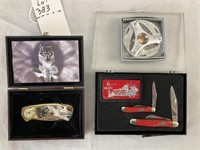 Assorted collector knives