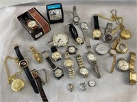 Large assortment of  watches
