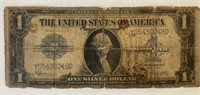 1923 $1 Silver Certificate - US Large Currency