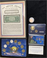 Presidential Coins & History On a $1