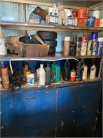 2 Steel Cabinets w/Contents