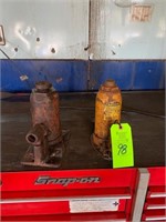 Pair of Hydraulic Bottle Jacks