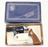 Smith & Wesson 34-1 .22 Revolver SN: 88294