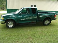 1998 Ford F150 XLT - 4x4 Extended Cab