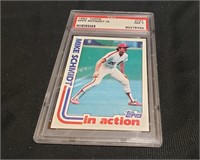 PSA GRADED 7 Mike Schmidt Baseball Card