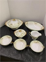 Hand Painted Meito China