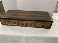 Wood box-Ferry's