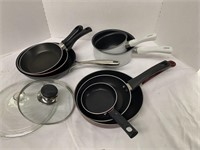 Pans, pots, lids