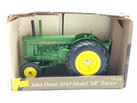 Ertl John Deere 1949 Model AR Die Cast Tractor -