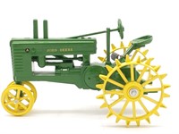 Ertl John Deere Model A Die Cast Tractor 
- 1/16