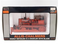 Allis-Chalmers H-3 Crawler with Blade Die Cast